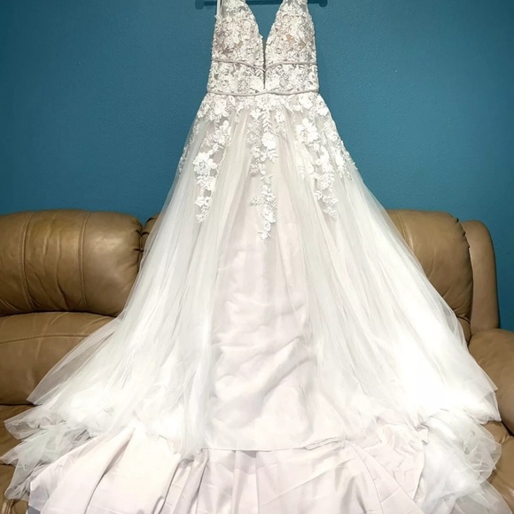 Morilee Rosa 5763 Smokey Lavender - Picture 4 of 5